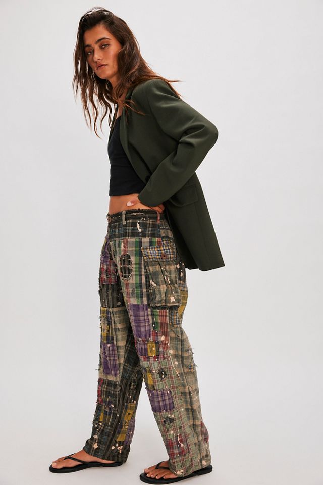 Magnolia Pearl Patchwork Pants #2