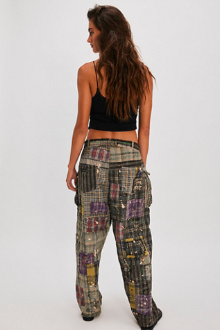 Magnolia Pearl Patchwork Pants