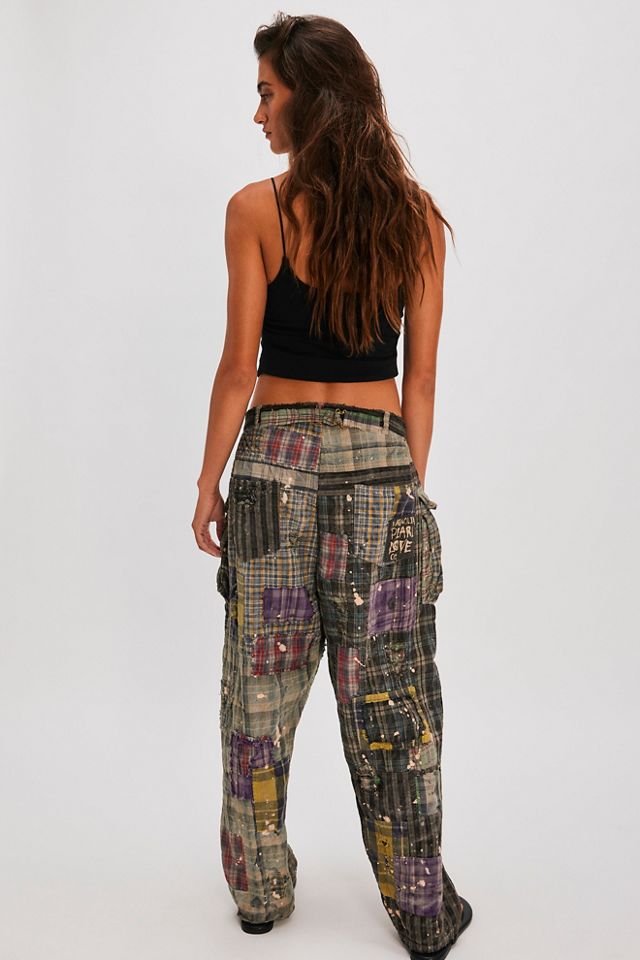Magnolia Pearl Patchwork Pants #1
