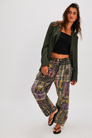 Magnolia Pearl Patchwork Pants