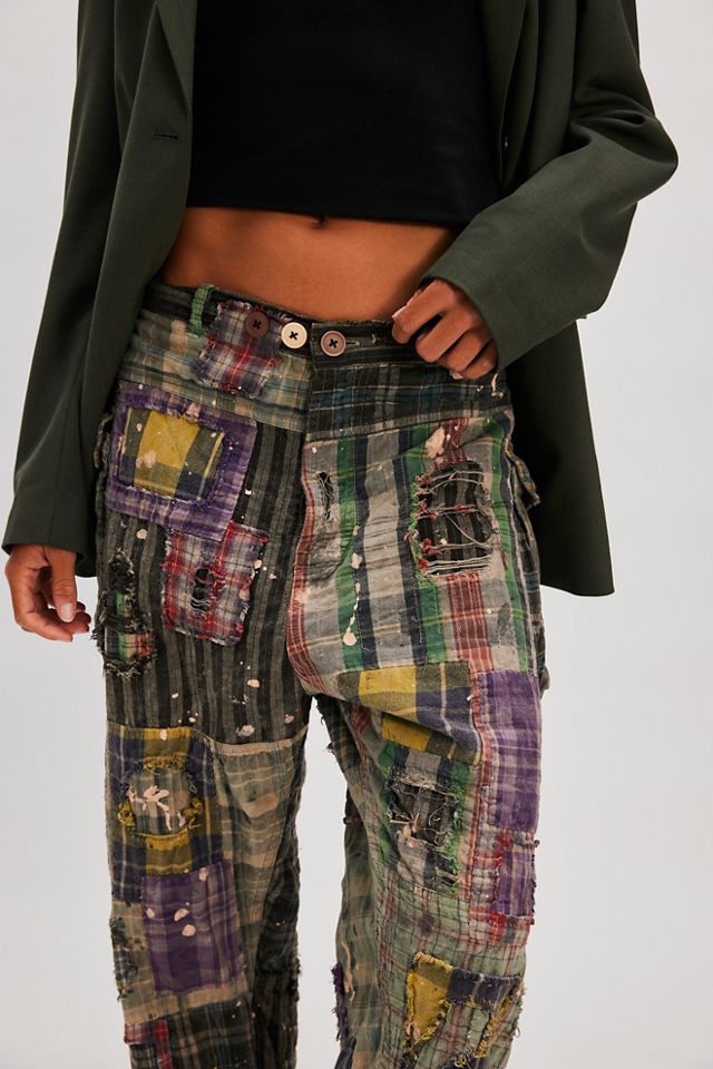 Magnolia Pearl Patchwork Pants #3