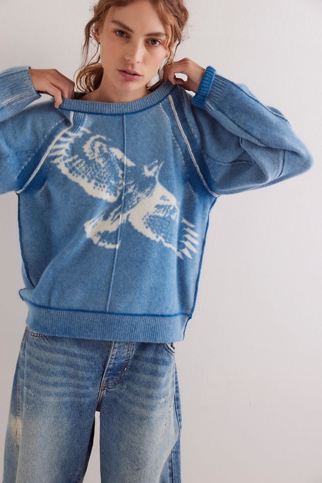 We The Free Throwback Cashmere Long-Sleeve Jumper #2