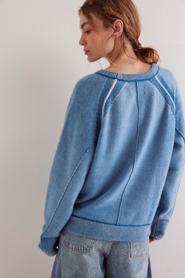 We The Free Throwback Cashmere Long-Sleeve Jumper #1