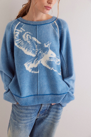 We The Free Throwback Cashmere Long-Sleeve Sweater
