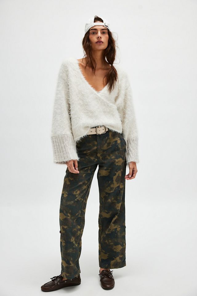 Cozy Wrap Pullover Jumper #3