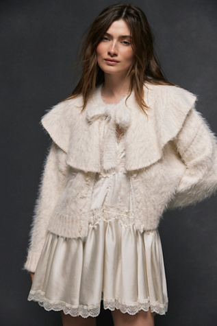 Wendy Cardi At Free People In Ivory, Size: XS