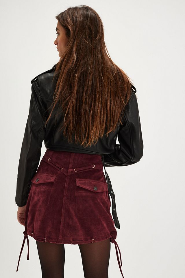 We The Free Sierra Mini Skirt #1