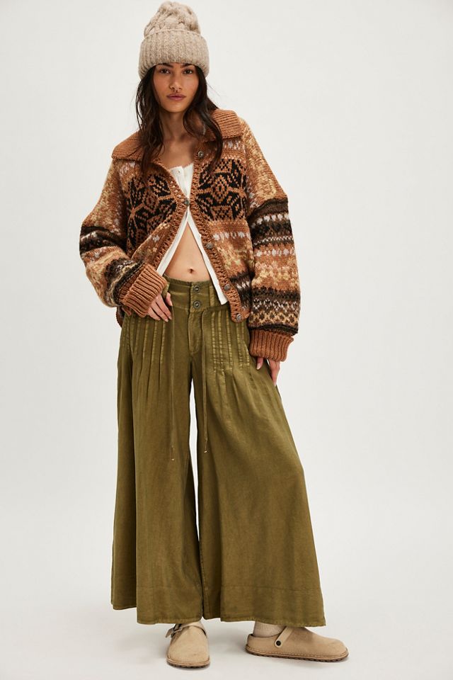 Pantalon Ample Fauna #1