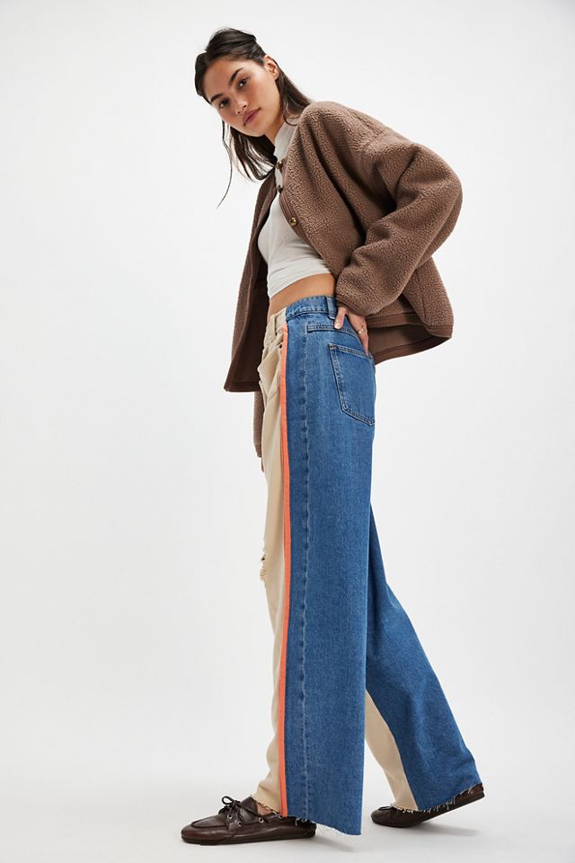 The Tales Denim Patched Sweatpants #2