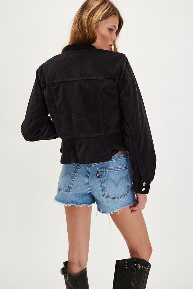 Jocelyn Velvet Jacket #1
