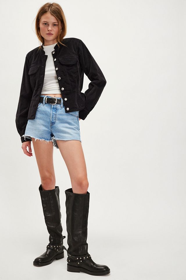 Jocelyn Velvet Jacket #2