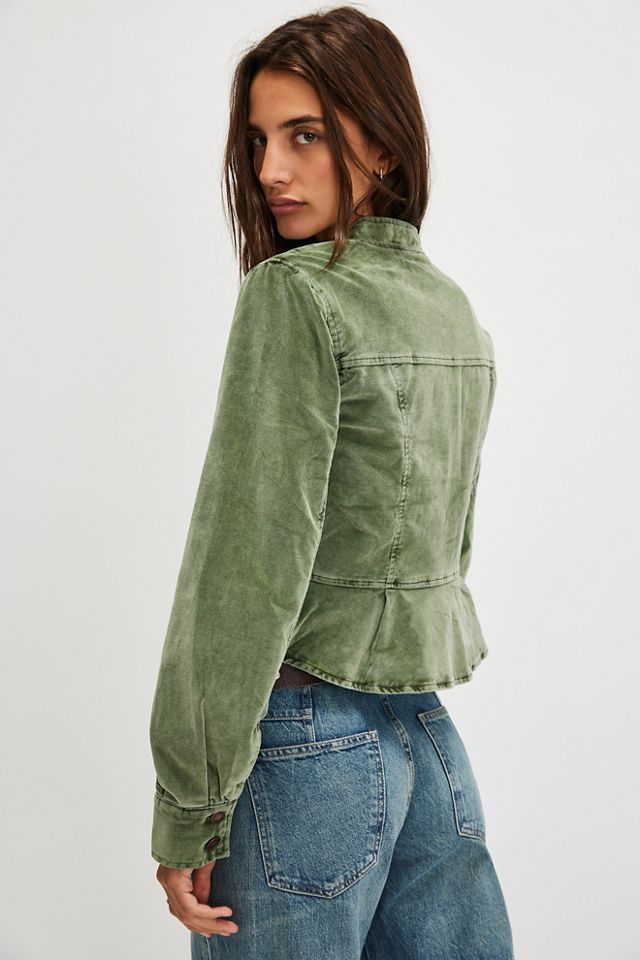 【Free People】Jocelyn ベルベット ジャケット Velvet Jacket Jocelyn Velvet Jacket | Free People