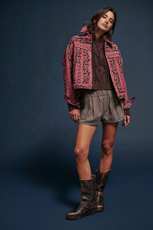 We The Free Opal Swing Jacquard Jacket #2