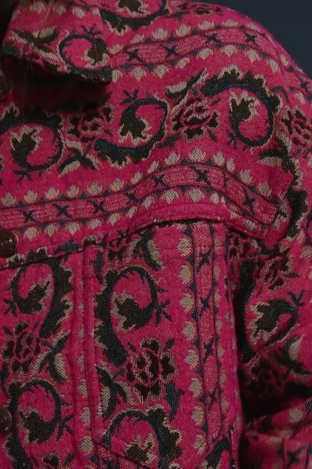 We The Free Opal Swing Jacquard Jacket | Free People