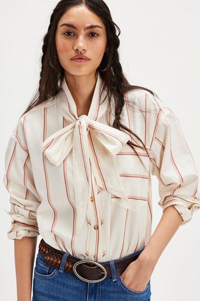 We The Free Tied With A Bow Shirt #2