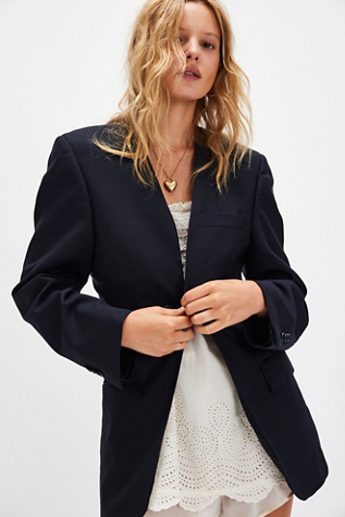 Havre Studios Cinched Blazer