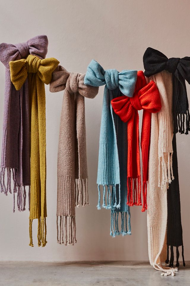 Hit The Ground Scarf #3