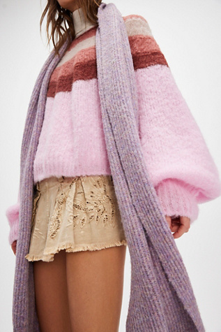 Hit The Ground Scarf At Free People In Purple