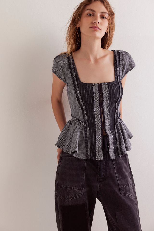 We The Free Little Menswear Top #1
