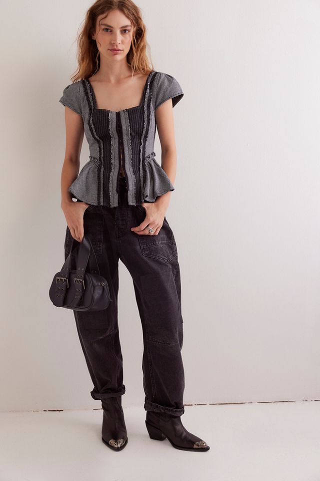 We The Free Little Menswear Top #3
