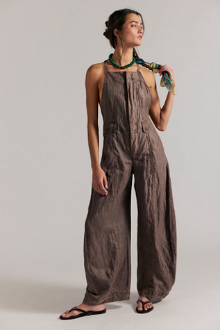 Sylvia Barrel One-Piece