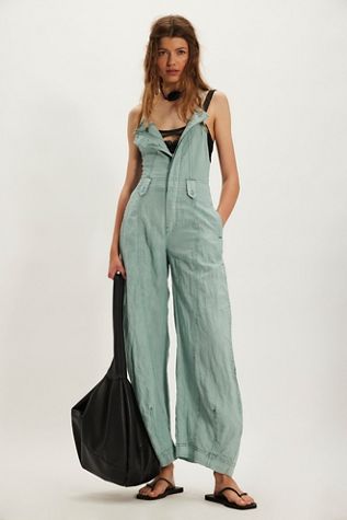 We The Free High Top Pinstripe Culottes
