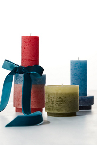 Stan Editions Stack 02 Candle Set At Free People In Pink