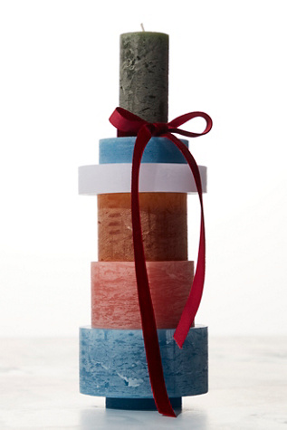 Stan Editions Stack 06 Candle Set at Free People