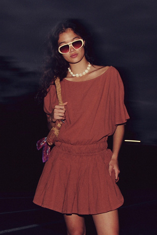 Sutton Mini by free-est at Free People in Brown, Size: XL