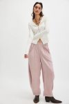 High Road Solid Pull-On Barrel Pants