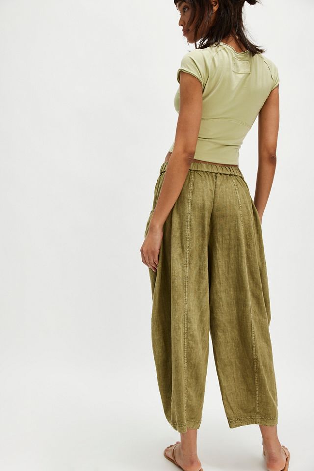 Pantalon Barrel Pull-On Uni High Road #1