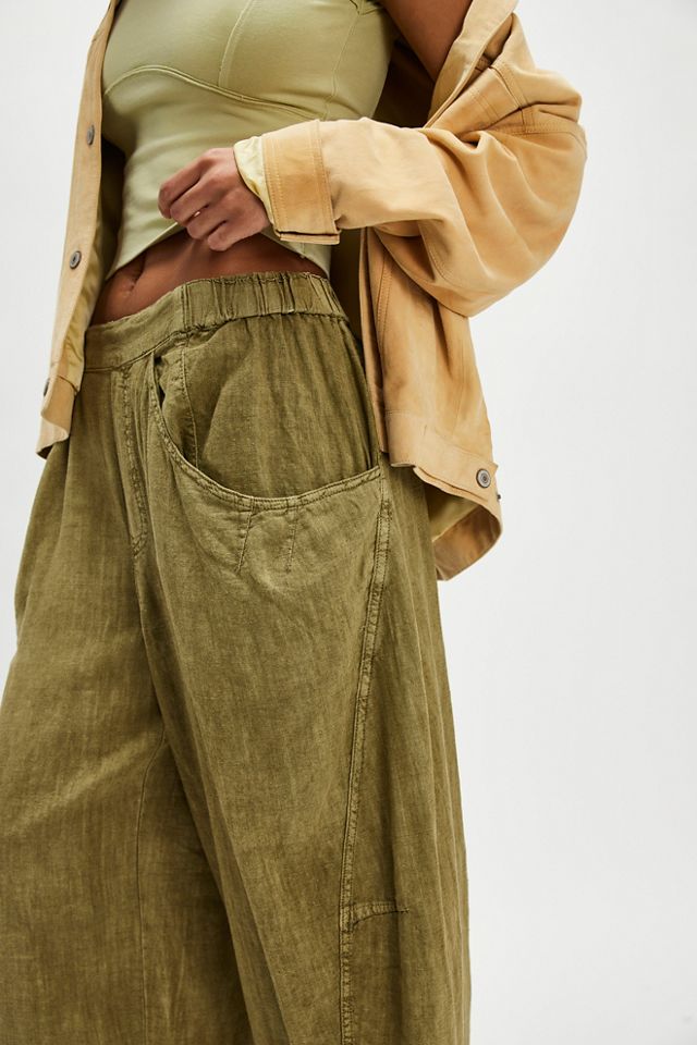 Pantalon Barrel Pull-On Uni High Road #2