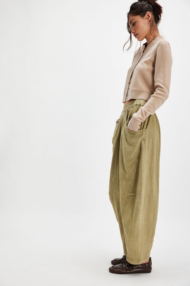 Pantalon Barrel Pull-On Uni High Road #3