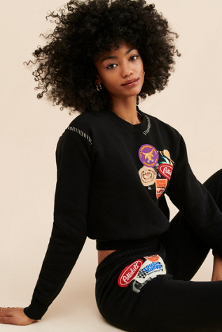 Riley Vintage Dusk Tropics Crewneck Sweatshirt