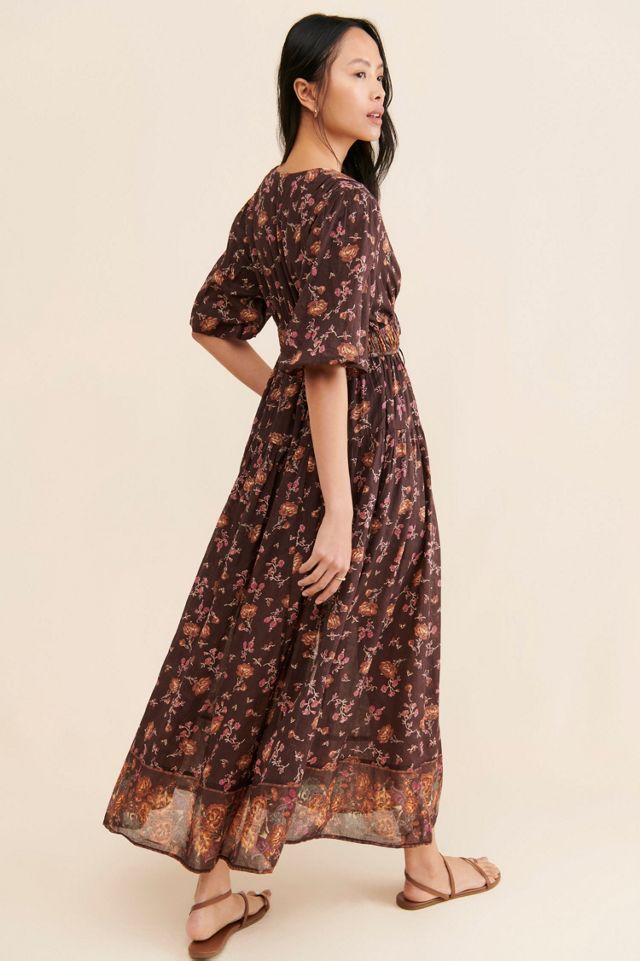 Lysette Maxi Dress #1