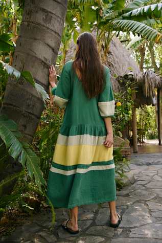 Manda Midi par free-est en Combinaison Verte, pour femme chez Free People