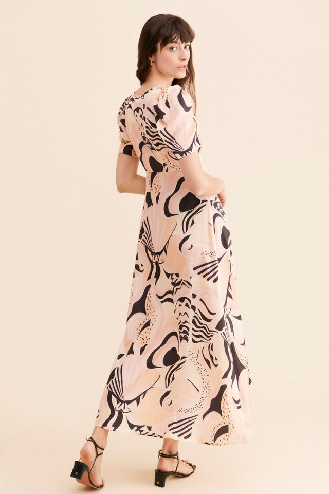 Untitled in Motion Anotia Printed Dress #1
