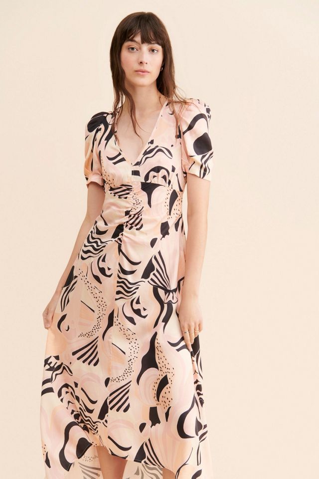 Untitled in Motion Anotia Printed Dress #3