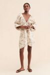 Portia Printed Mini Dress