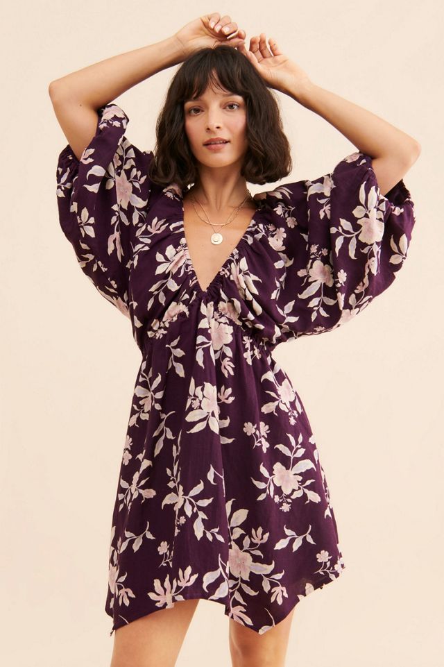 Portia Printed Mini Dress | Free People