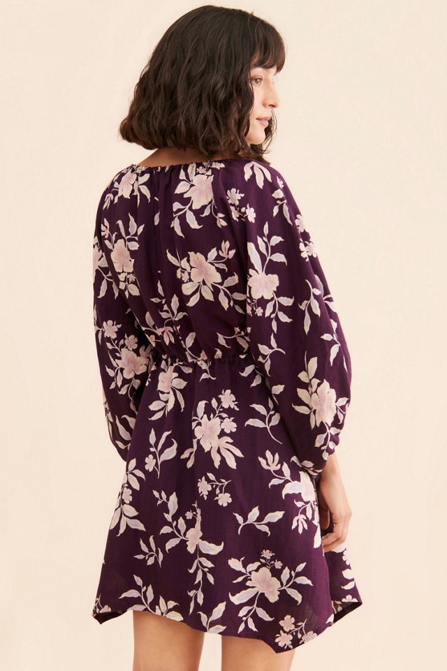Portia Printed Mini Dress
