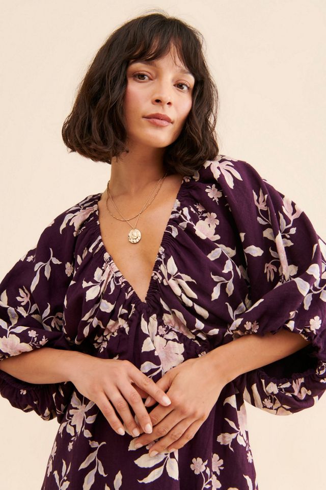 Portia Printed Mini Dress