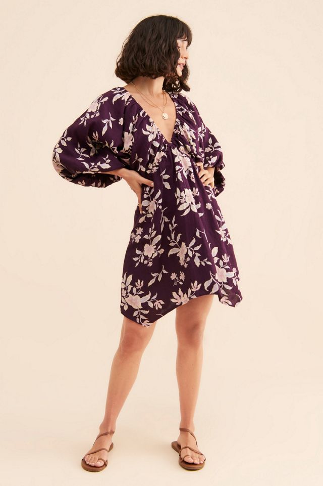 Portia Printed Mini Dress