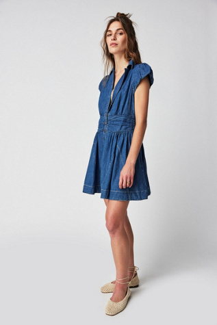 Chester Denim Mini Dress