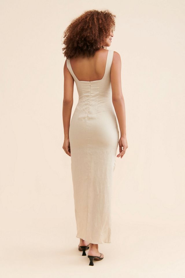 Rumer Estelle Square Neck Maxi Dress #1