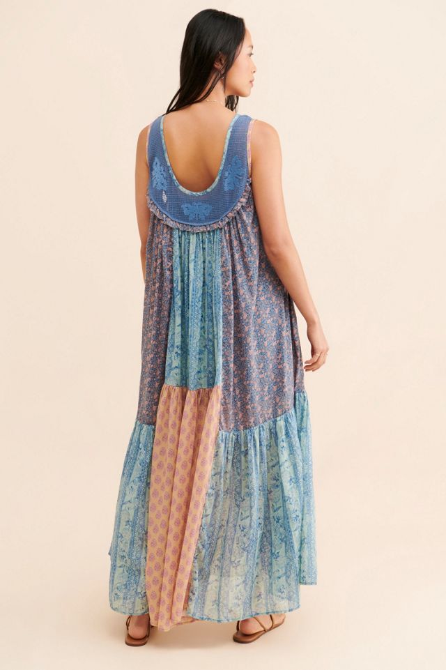 Lost Palms Craft Maxi Dress #1