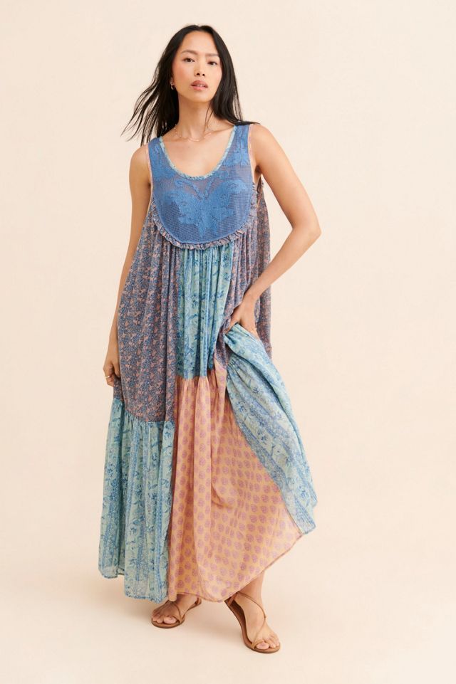 Lost Palms Craft Maxi Dress #3
