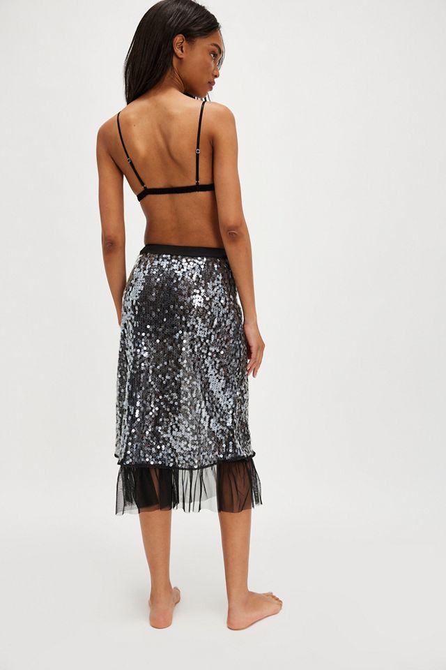 Jupe mi-longue Christelle For Love & Lemons #1