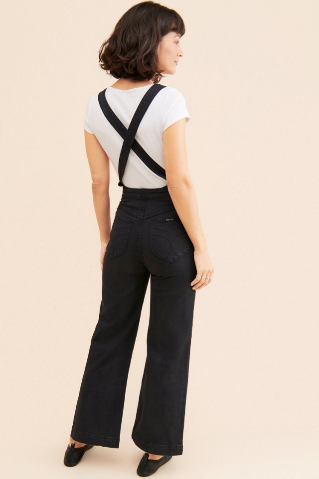 Rolla's Sailor Wide Leg Overalls #1
