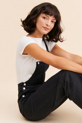 Rolla's Sailor Wide Leg Overalls